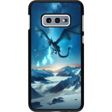 Samsung Galaxy S10e Case Hülle - Drache nächtliche Berg