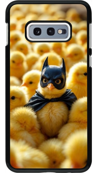 Samsung Galaxy S10e Case Hülle - Easter 2026 Chicken Batman
