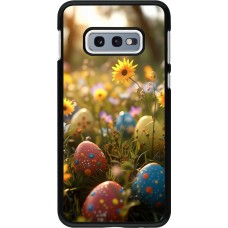 Samsung Galaxy S10e Case Hülle - Easter 2026 Decorated eggs