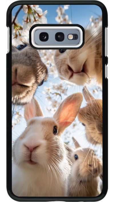 Samsung Galaxy S10e Case Hülle - Easter 2026 Rabbits