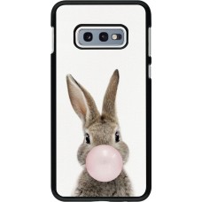 Samsung Galaxy S10e Case Hülle - Easter 2023 bubble gum bunny