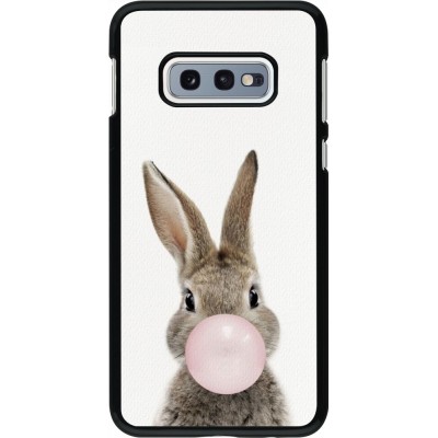 Samsung Galaxy S10e Case Hülle - Easter 2023 bubble gum bunny