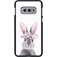 Samsung Galaxy S10e Case Hülle - Easter 2023 flower bunny