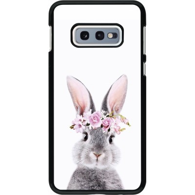 Samsung Galaxy S10e Case Hülle - Easter 2023 flower bunny