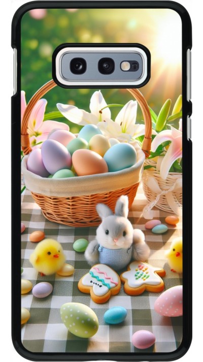 Samsung Galaxy S10e Case Hülle - Ostern 2025 Osterkorb