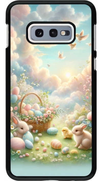 Samsung Galaxy S10e Case Hülle - Ostern 2025 Pastell Ostern