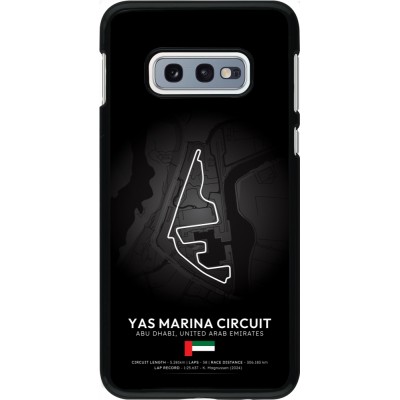 Samsung Galaxy S10e Case Hülle - F1 Track 2025 Abu Dhabi