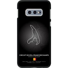Samsung Galaxy S10e Case Hülle - F1 Track 2025 Belgium