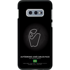 Samsung Galaxy S10e Case Hülle - F1 Track 2025 Brazil