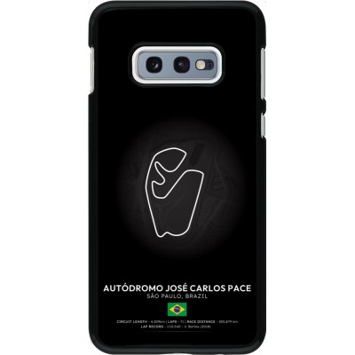 Samsung Galaxy S10e Case Hülle - F1 Track 2025 Brazil