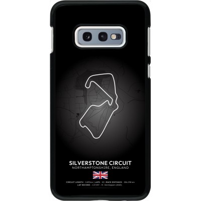 Samsung Galaxy S10e Case Hülle - F1 Track 2025 Great Britan