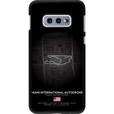 Samsung Galaxy S10e Case Hülle - F1 Track 2025 Miami