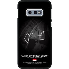 Samsung Galaxy S10e Case Hülle - F1 Track 2025 Singapore