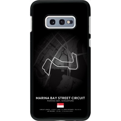 Samsung Galaxy S10e Case Hülle - F1 Track 2025 Singapore