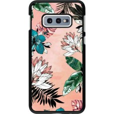 Samsung Galaxy S10e Case Hülle - Flowers Artprint