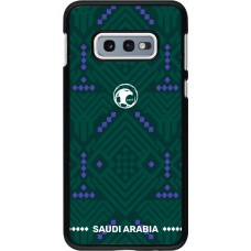 Samsung Galaxy S10e Case Hülle - Saudi Arabien 2026 personalisierbares Fussballtrikot