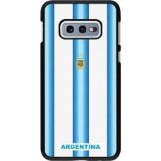 Samsung Galaxy S10e Case Hülle - Argentinien 2026 personalisierbares Fussballtrikot