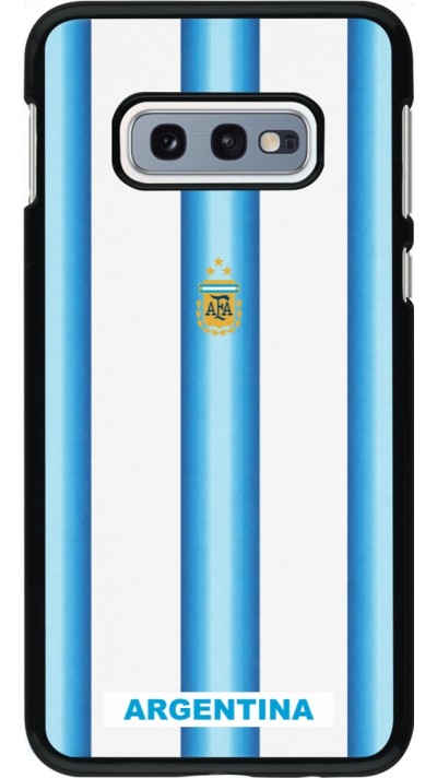 Samsung Galaxy S10e Case Hülle - Argentinien 2026 personalisierbares Fussballtrikot