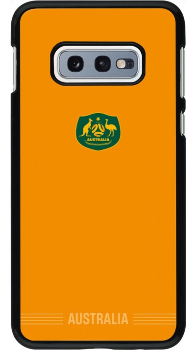 Samsung Galaxy S10e Case Hülle - Australien 2026 personalisierbares Fussballtrikot