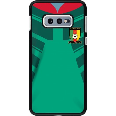 Samsung Galaxy S10e Case Hülle - Kamerun 2022 personalisierbares Fussballtrikot