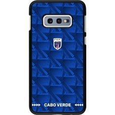 Samsung Galaxy S10e Case Hülle - Kap Verde 2026 personalisierbares Fussballtrikot