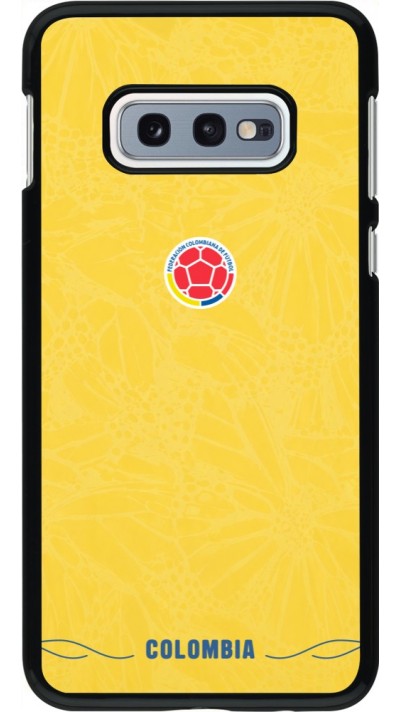 Samsung Galaxy S10e Case Hülle - Kolumbien 2026 personalisierbares Fussballtrikot