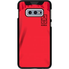 Samsung Galaxy S10e Case Hülle - Südkorea 2022 personalisierbares Fussballtrikot