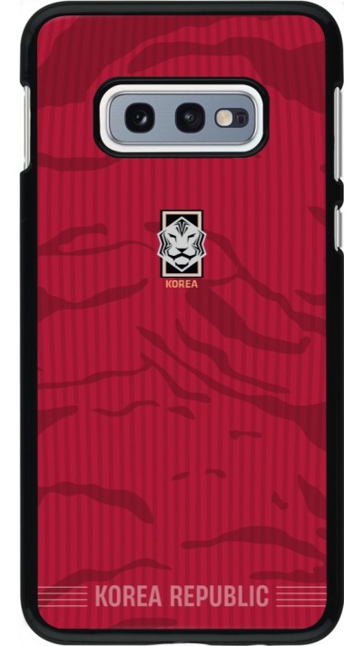 Samsung Galaxy S10e Case Hülle - Südkorea 2026 personalisierbares Fussballtrikot