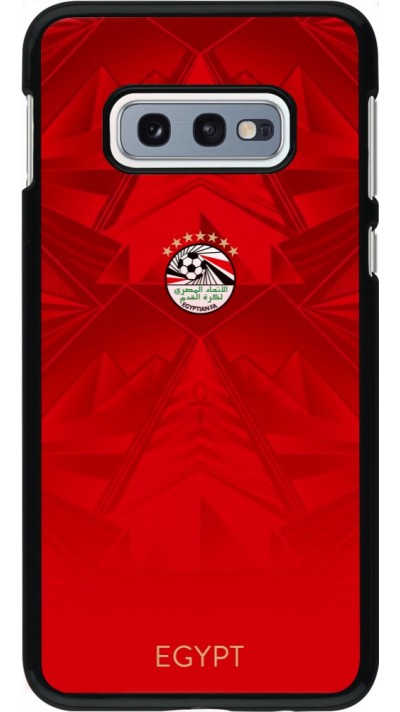 Samsung Galaxy S10e Case Hülle - Ägypten 2026 personalisierbares Fussballtrikot
