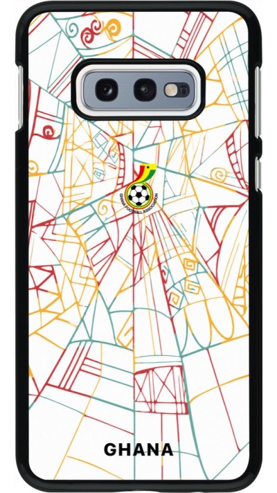 Samsung Galaxy S10e Case Hülle - Ghana 2026 personalisierbares Fussballtrikot