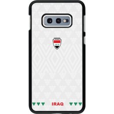 Samsung Galaxy S10e Case Hülle - Irak 2026 personalisierbares Fussballtrikot