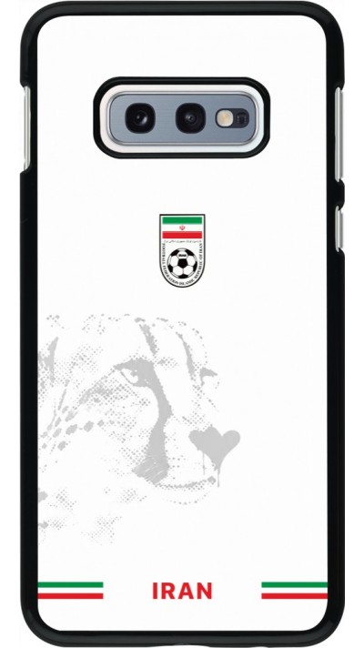 Samsung Galaxy S10e Case Hülle - Iran 2026 personalisierbares Fussballtrikot