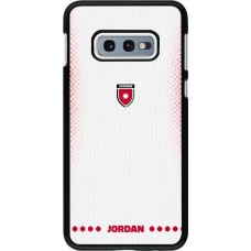Samsung Galaxy S10e Case Hülle - Jordanien 2026 personalisierbares Fussballtrikot