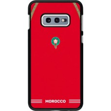 Samsung Galaxy S10e Case Hülle - Marokko 2026 personalisierbares Fussballtrikot