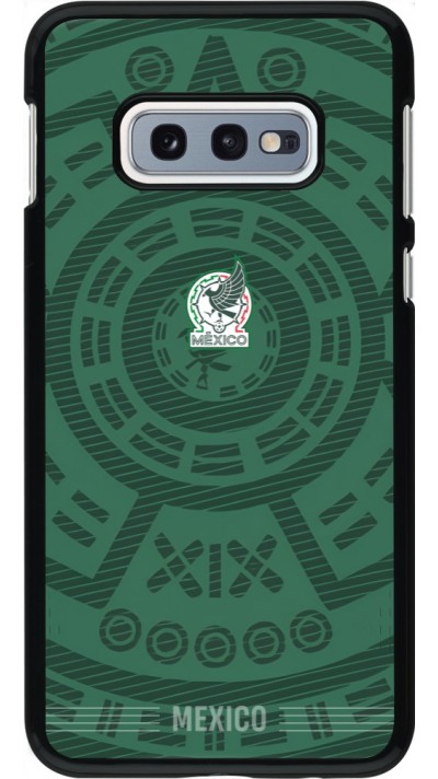 Samsung Galaxy S10e Case Hülle - Mexiko 2026 personalisierbares Fussballtrikot