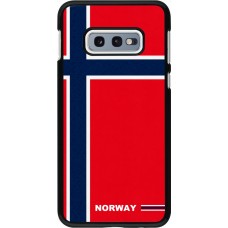 Samsung Galaxy S10e Case Hülle - Norwegen 2026 personalisierbares Fussballtrikot