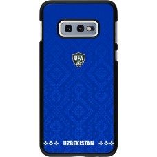 Samsung Galaxy S10e Case Hülle - Usbekistan 2026 personalisierbares Fussballtrikot
