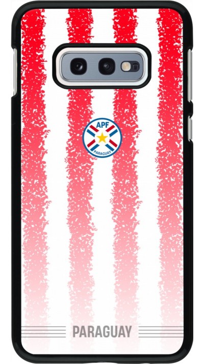 Samsung Galaxy S10e Case Hülle - Paraguay 2026 personalisierbares Fussballtrikot