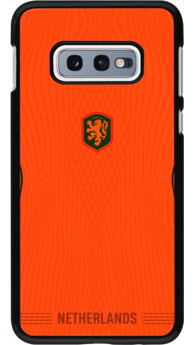 Samsung Galaxy S10e Case Hülle - Niederlande 2026 personalisierbares Fussballtrikot