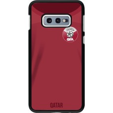 Samsung Galaxy S10e Case Hülle - Katar 2022 personalisierbares Fussballtrikot