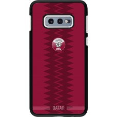 Samsung Galaxy S10e Case Hülle - Qatar 2026 personalisierbares Fussballtrikot