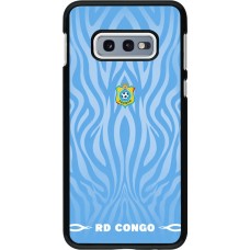 Samsung Galaxy S10e Case Hülle - Demokratische Republik Kongo 2026 personalisierbares Fussballtrikot