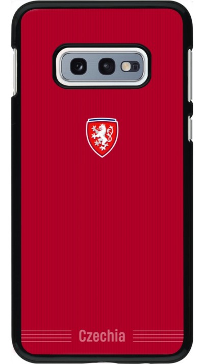 Samsung Galaxy S10e Case Hülle - Tschechische Republik 2026 personalisierbares Fussballtrikot