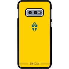 Samsung Galaxy S10e Case Hülle - Schweden 2026 personalisierbares Fussballtrikot