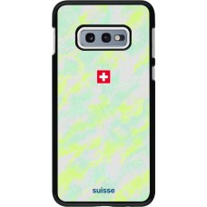 Samsung Galaxy S10e Case Hülle - Schweiz Away 2026 personalisierbares Fussballtrikot