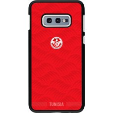 Samsung Galaxy S10e Case Hülle - Tunesien 2026 personalisierbares Fussballtrikot