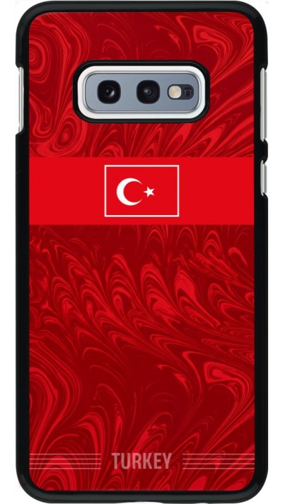 Samsung Galaxy S10e Case Hülle - Türkei 2026 personalisierbares Fussballtrikot