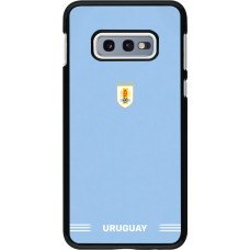 Samsung Galaxy S10e Case Hülle - Uruguay 2026 personalisierbares Fussballtrikot