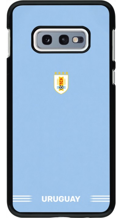 Samsung Galaxy S10e Case Hülle - Uruguay 2026 personalisierbares Fussballtrikot