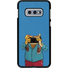 Samsung Galaxy S10e Case Hülle - Frog with camera DTMF